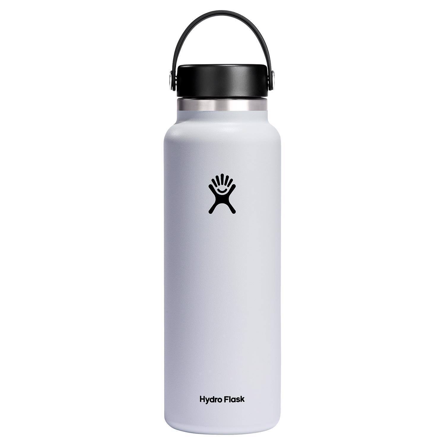 Photos - Other Accessories Hydro Flask Hydroflask 40 oz White BPA Free Insulated Bottle W40BTS110 