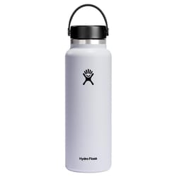 Hydro Flask 40 oz White BPA Free Insulated Bottle