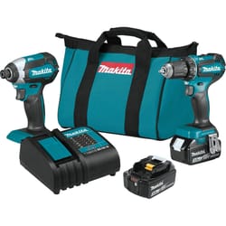 Makita 18V LXT Cordless Brushless 2 Tool Combo Kit