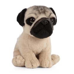 Living Nature Pug Puppy Black/Brown