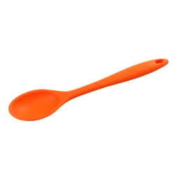 Chef Craft Orange Silicone Spoon