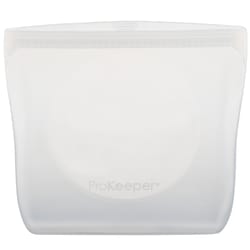 Progressive ProKeeper 3 cups Clear Food Storage Bag 1 pk