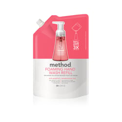 Method Pink Grapefruit Scent Foam Hand Soap Refill 28 oz