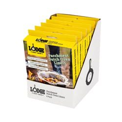 Lodge Parchment Paper Dutch Oven Liner 20 in. White
