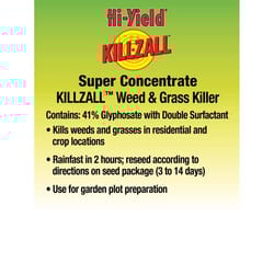 Hi-Yield Killzall Weed and Grass Killer Concentrate 16 oz