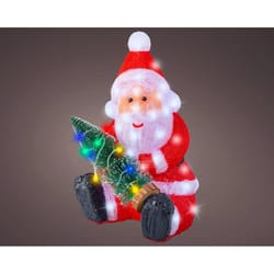 Lumineo LED Santa 20 in. Yard Decor