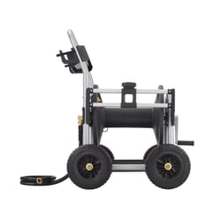 Tricam Gorilla 250 ft. Black/Gray Wheeled Hose Reel Cart