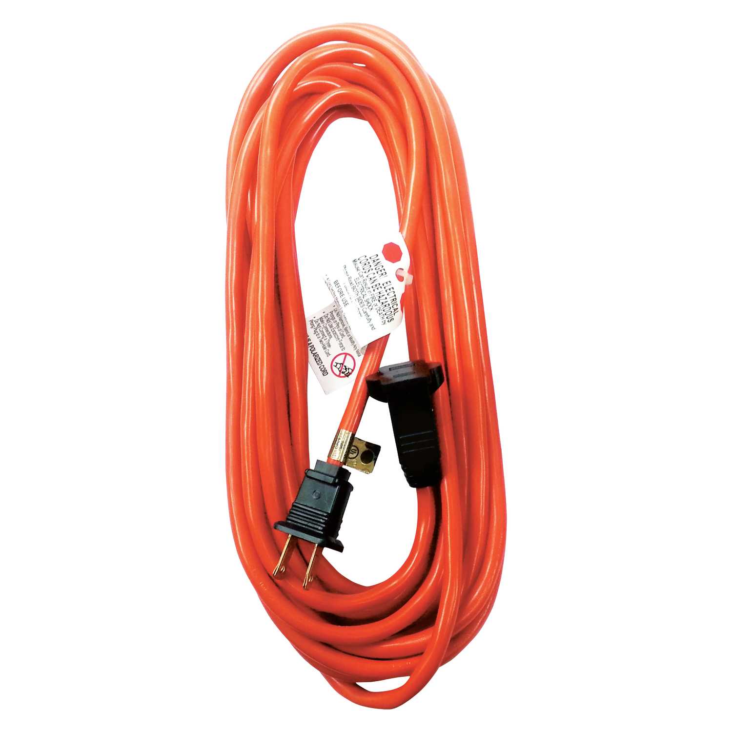 Ace Indoor and Outdoor 25 ft L Orange Extension Cord 16 2 Ace Indoor and Outdoor 25 ft L Orange Extension Cord 16 2