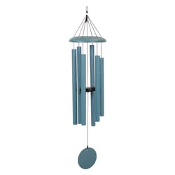 Corinthian Bells Patina Green Aluminum 36 in. Wind Chime