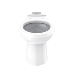 Gerber Maxwell 1.28 gal White Round Toilet Bowl