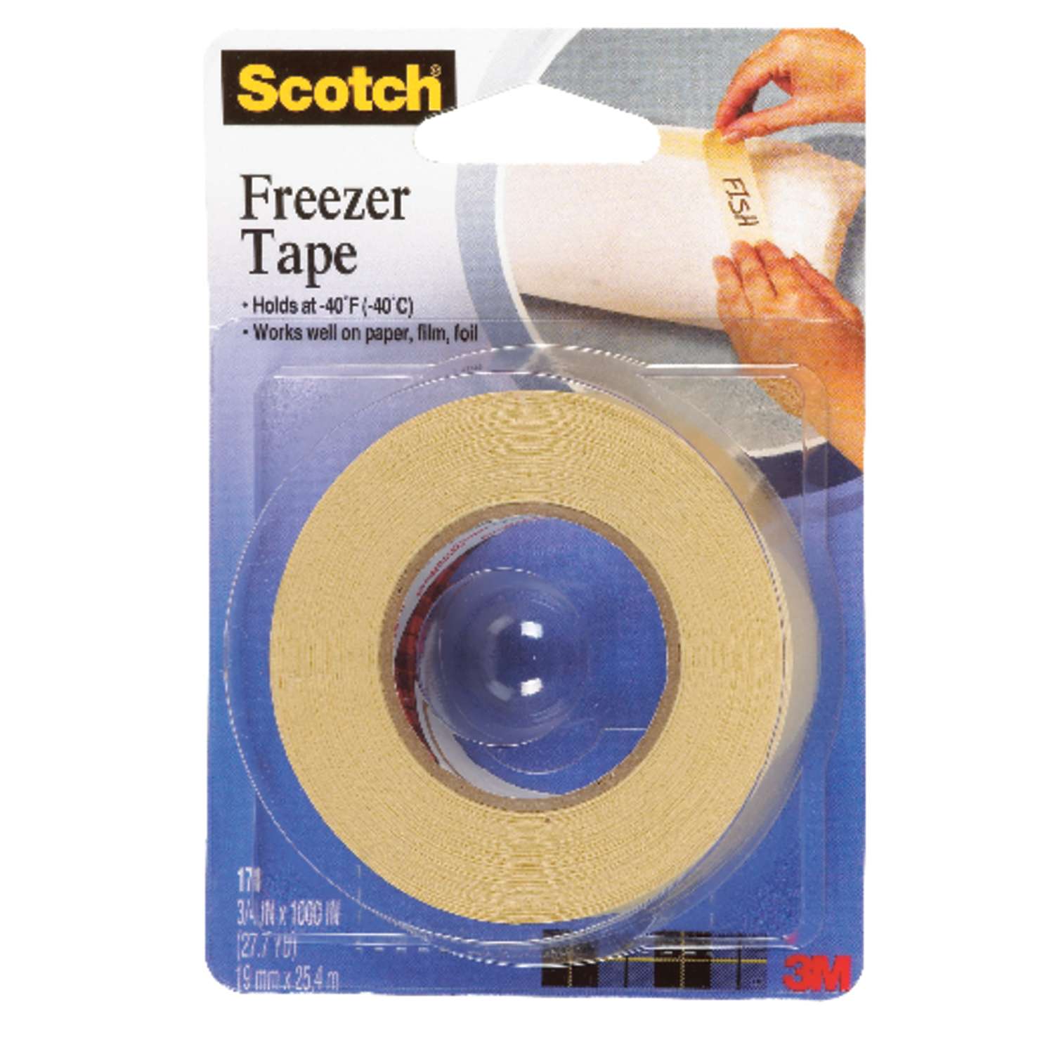 Scotch Tan Freezer Tape 1 pk Ace Hardware