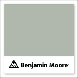 Benjamin Moore Misted Green 2138-50