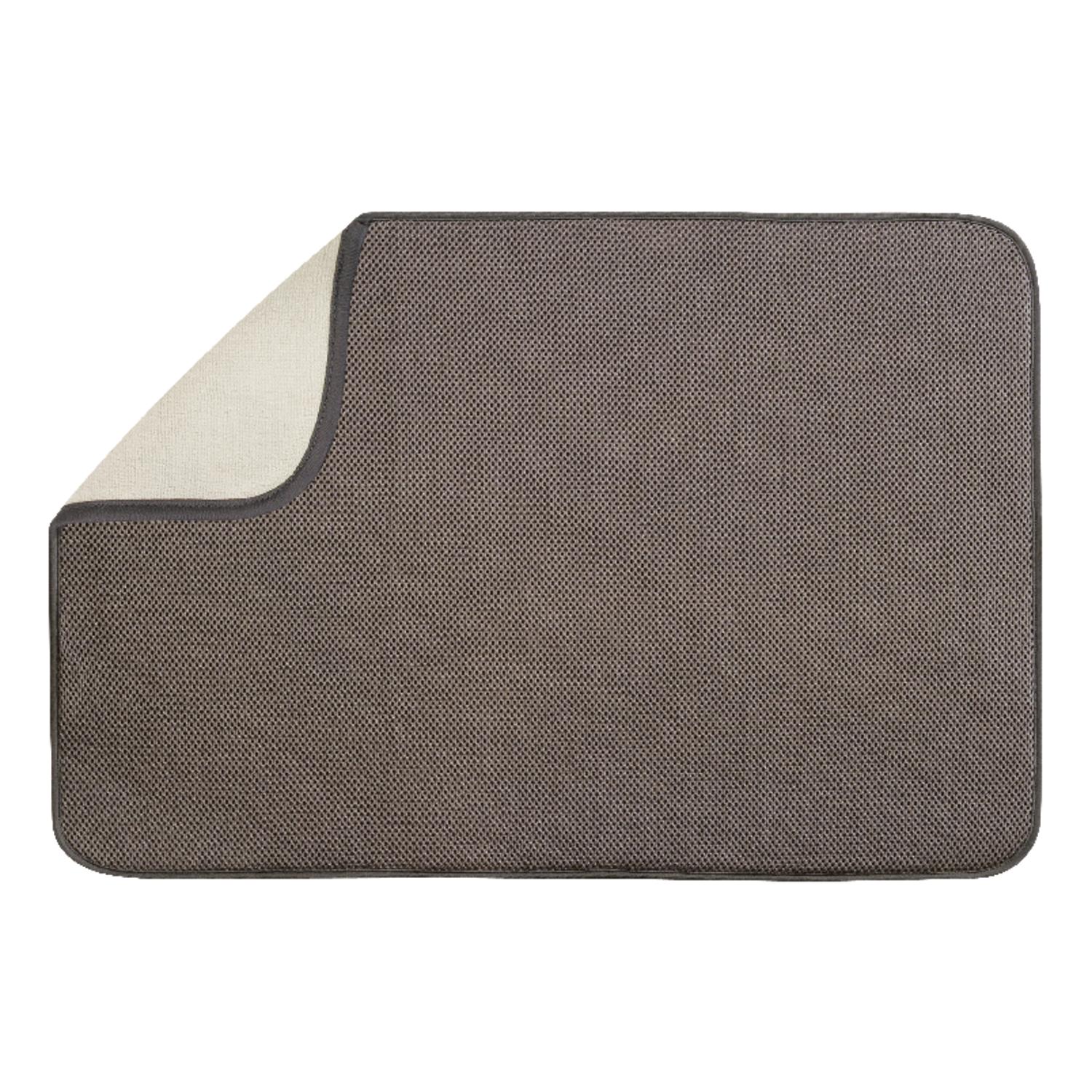 iDesign 24 in. L X 18 in. W X 24 in. H Microfiber Drying Mat -  41143