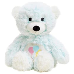 Warmies Celebration Bear Stuffed Animals Blue