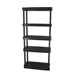 Maxit 72 in. H X 32 in. W X 14 in. D Resin Shelving Unit