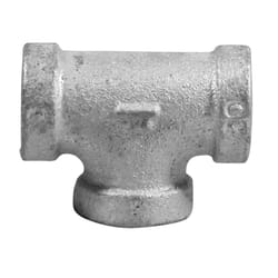 Anvil 1/4 in. FPT X 1/4 in. D FPT 1/4 in. D FPT Galvanized Malleable Iron Tee