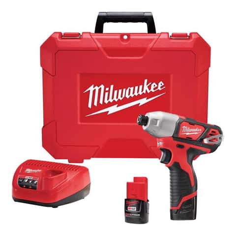 Milwaukee M12 FUEL 3/8 in. Brushless Cordless 4-in-1 Installation Driver  Kit (Battery & Charger) - Ace Hardware