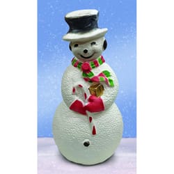 Union Products LED Snowman 40 in. Blow Mold