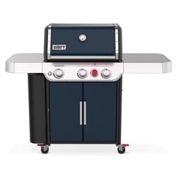 Weber Genesis SA-E-330 3 Burner Liquid Propane Grill Indigo