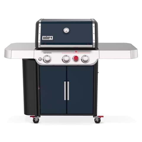 Weber Genesis SA E 330 3 Burner Liquid Propane Grill Indigo Ace