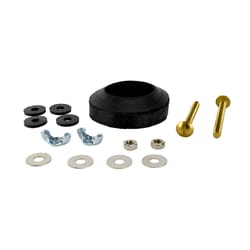 Ace Tank to Bowl Kit Brass/Rubber