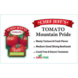 Chef Jeff Red Standard Mountain Pride Tomato Vegetable Plant