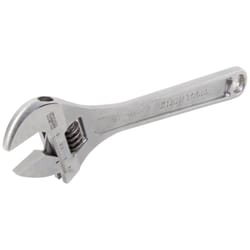 Klein Tools Adjustable Wrench 12.25 in. L 1 pc