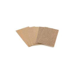 PineCar Sandpaper Brown 6 pc