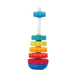 Fat Brain Toy Spin Again Toy Multicolored 8 pc
