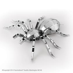 Fascinations Metal Earth Tarantula 3D Model Kit Gray/Silver