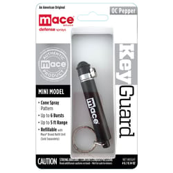 Mace Key Guard Black Aluminum/Plastic Pepper Spray