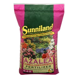 Sunniland Azaleas/Camellias/Gardenias 8-4-8 Plant Fertilizer 20 lb