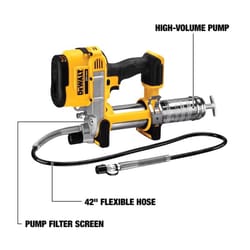 DeWalt 20V MAX Cordless Grease Gun 14.5 oz