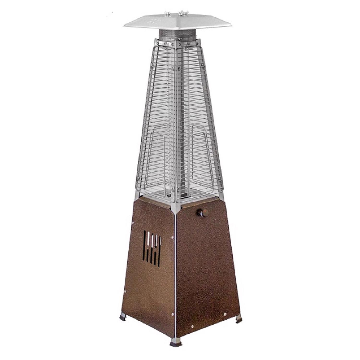 AZ Patio Heater 9500 BTU Propane Metal Tabletop Patio Heater 5 sq ft Sansujyuku sansujyuku.com