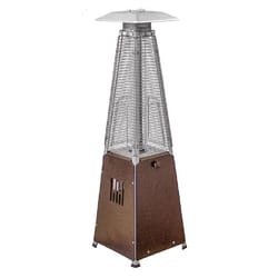 AZ Patio Heater 9500 BTU Propane Metal Tabletop Patio Heater 5 sq ft