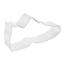 R&M International Corp International Corp 2 in. W X 4 in. L Sneaker Cookie Cutter Silver 1 pc