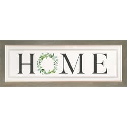P Graham Dunn 7.75 in. H X 20.75 in. L Multicolored Wood Framed Art