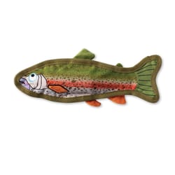 Pet Shop by Fringe Studio Wagsdale Multicolored Plush Catch of the Day Dog Toy 1 pk