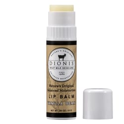 Dionis Vanilla Bean Scent Lip Balm 0.28 oz 1 pk