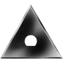 Hyde 2-3/4 in. W High Carbon Steel Triangle Replacement Blades