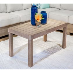 Signature Design by Ashley Silo Point Brown Rectangular Wood Contemporary Coffee Table