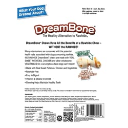 DreamBone Chicken/Sweet Potato Chews For Dog 24 pk