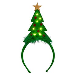 Dyno Tree with LED Lights Headband Felt 1 pk