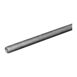 Boltmaster 10-32 in. D X 36 in. L Steel Threaded Rod