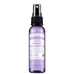 Dr. Bronner's Lavender Scent Liquid Hand Sanitizer 2 oz