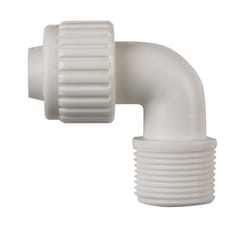 Flair-It 3/4 in. PEX X 3/4 in. D MPT Plastic Elbow