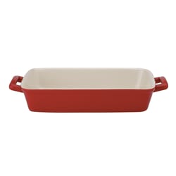 Mrs. Anderson's Baking 9-1/2 in. W X 13 in. L Casserole Pan Rose 1 pk