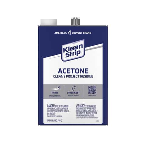 Klean Strip Acetone Solvent and Thinner 1 gal - Ace Hardware