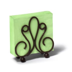 Spectrum Patrice Napkin Holder Steel Bronze