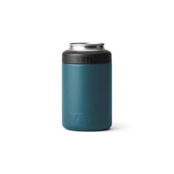 YETI Rambler 12 oz Agave Teal BPA Free Can Insulator